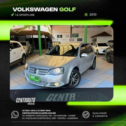 VOLKSWAGEN GOLF 1.6 MI 8V FLEX 4P MANUAL